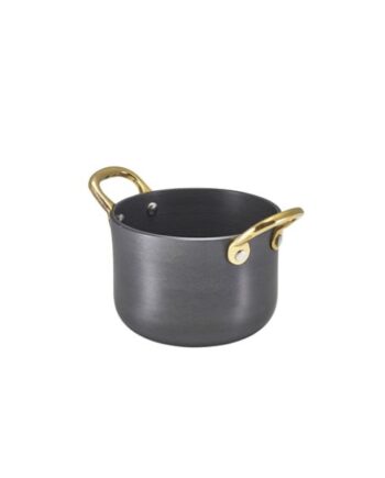 Mini Kasserolle Aluminium 7cm Genware