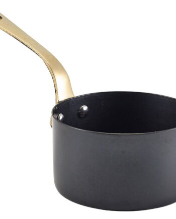 Mini Sort Vintage Gryde 25cm