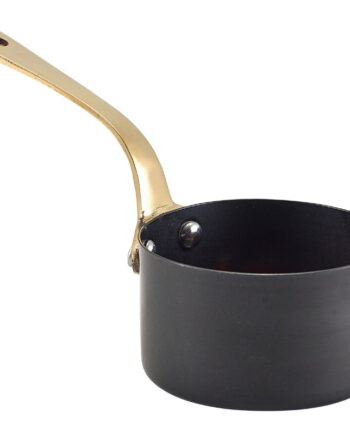 Mini Sort Vintage Gryde 5cm