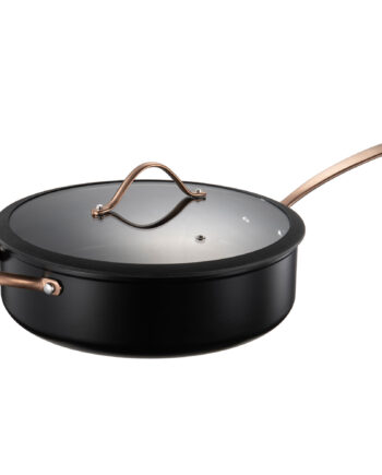 Modern House Black Copper Sauterpande Liter