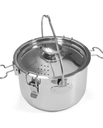 Multi Gryde Liter Robust Gryde Rustfrit Stål Til Bål Gas Induktion