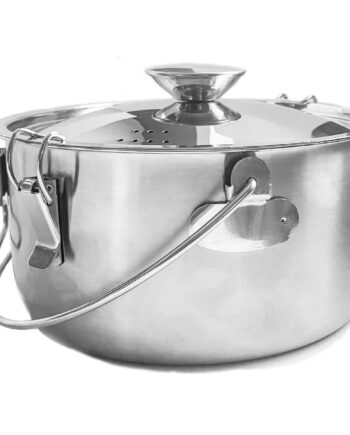 Multi Gryde Liter Stor Bål Suppegryde Rustfrit Stål Til Bål Gas Induktion