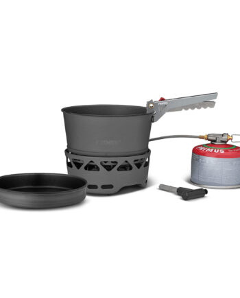 Primus Primetech Stove Set Stormkøkken Med Gryde Liter Stegepande