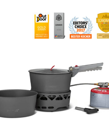 Primus Primetech Stove Set Stormkøkken Med Gryder Liter