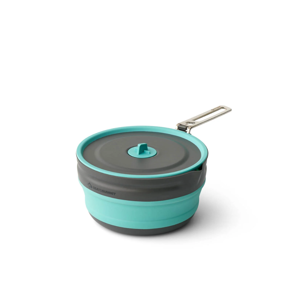 Sammenklappelig Gryde Frontier Ultralight Collapsible Pouring Pot Sea Summit Aqua Sea Blue