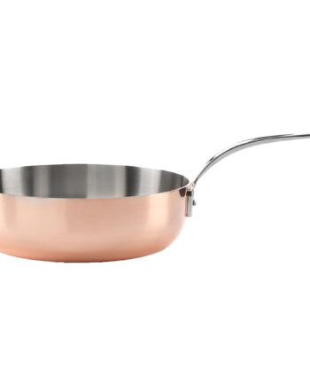 Samuel Groves Sauteuse Liter Kobber