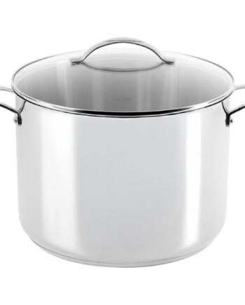 Scanpan Gryde Med Låg Liter Rustfrit Stål
