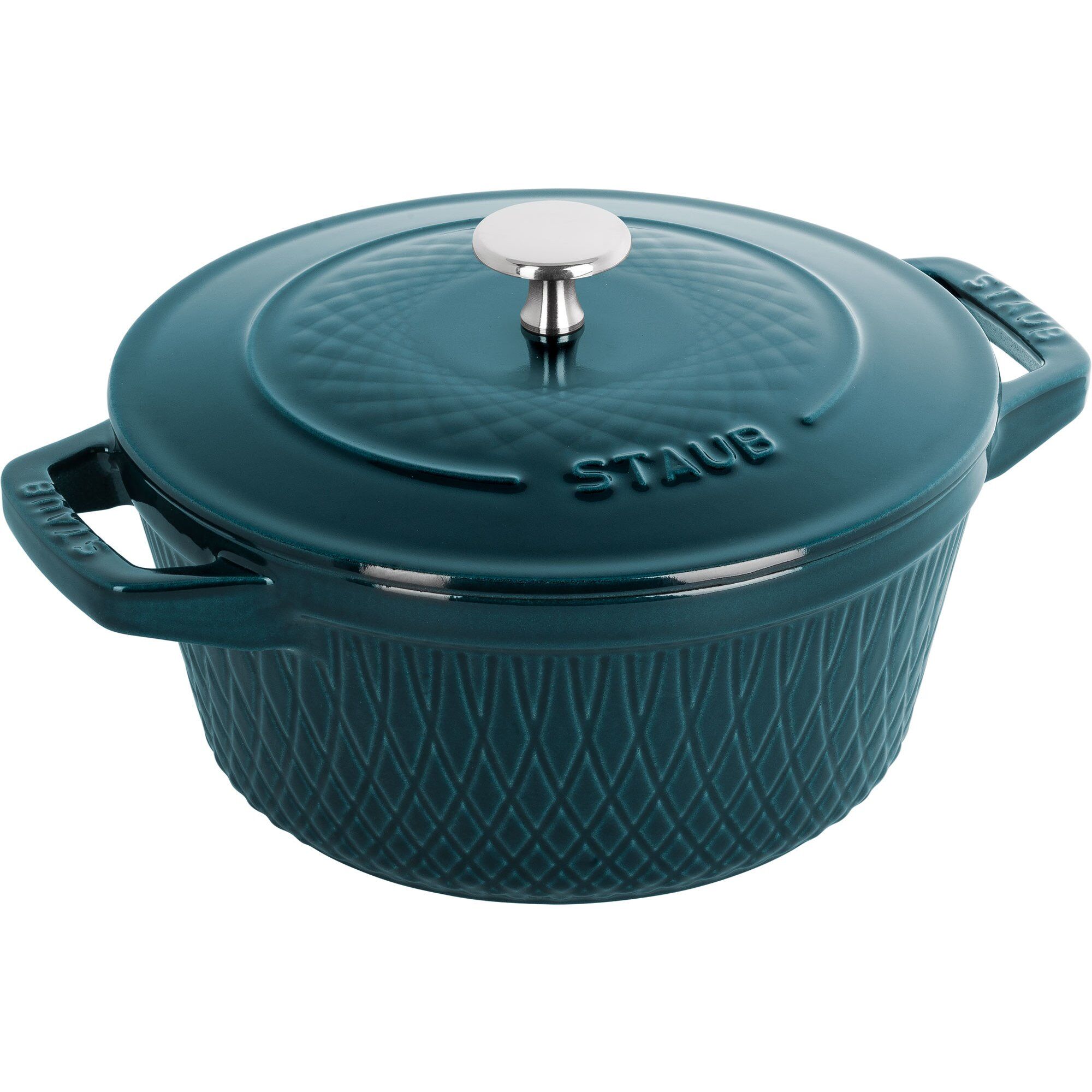 Staub Twister Støbejernsgryde Mer