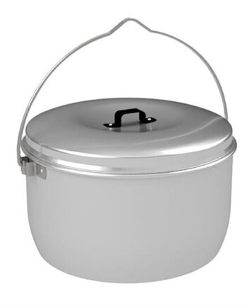 Trangia Bålgryde Liter Højt Låg Aluminium