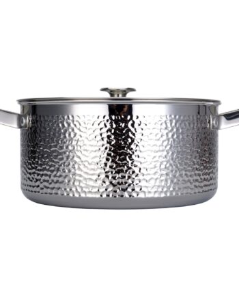 Vargen   Thor Pixel Gryde Liter Rustfrit Stål