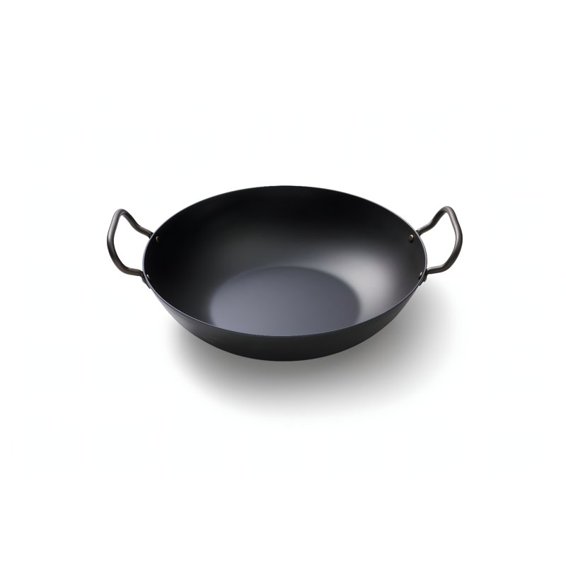 Wadjan Type Wok Kulstål Skottsberg 34x40x9cm
