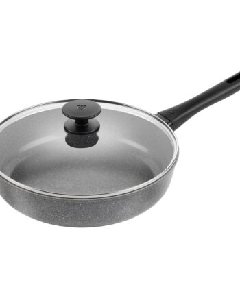 Zwilling Terreno Plus Sauterpande Med Glaslåg Aluminium