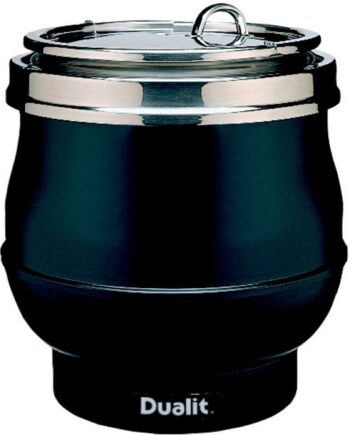 Dualit Hotpot Suppekoger Liter Sort