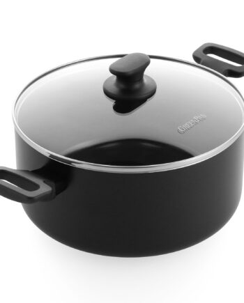 Greenpan Essence Gryde Med Låg Sort