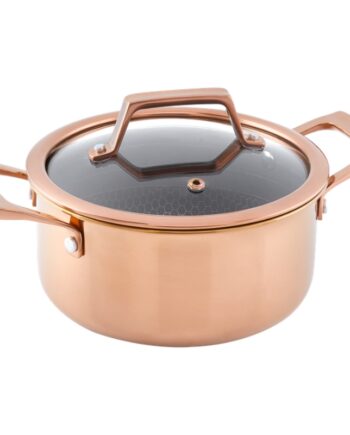 Santo Gryde Med Låg Hybridbelægning Rose Gold