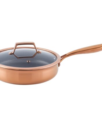 Santo Sauterpande Med Låg Hybridbelægning Rose Gold