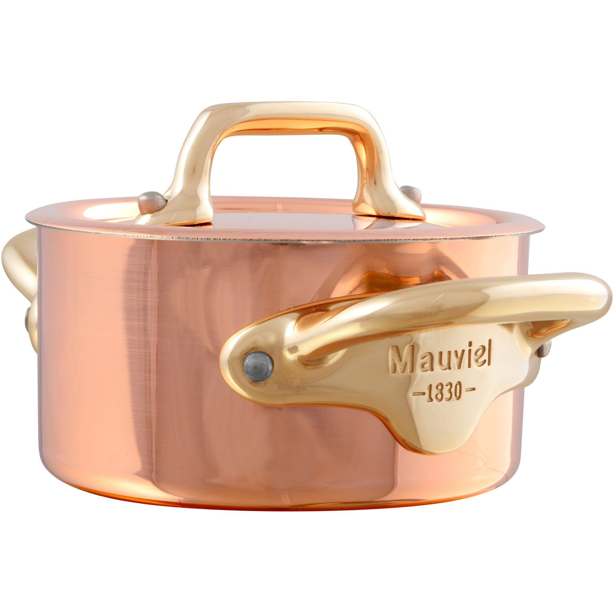 Mauviel M150b Minigryde Med Låg Kobber