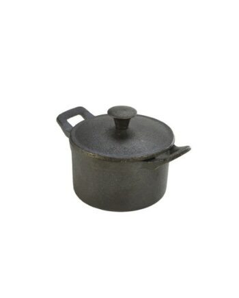 Mini Støbejerns Kasserolle