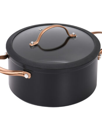 Modern House Black Copper Gryde 3liter