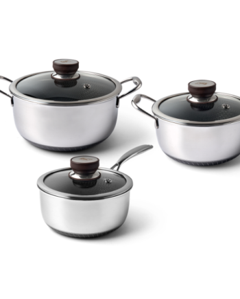 Non Stick Grydesæt Gryder   Fusion