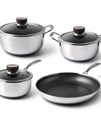 Non Stick Grydesæt Gryder  Stegepande Fusion