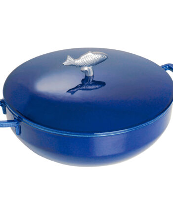 Staub Bouillabaisse Støbejernsgryde Mørkeblå