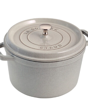 Staub Cocotte Dyb Støbejernsgryde Hvid
