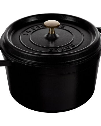 Staub Cocotte Dyb Støbejernsgryde Sort
