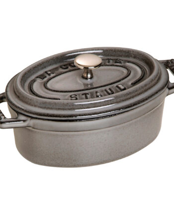 Staub Cocotte Minigryde Grafitgrå