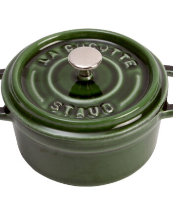 Staub Cocotte Minigryde Grøn