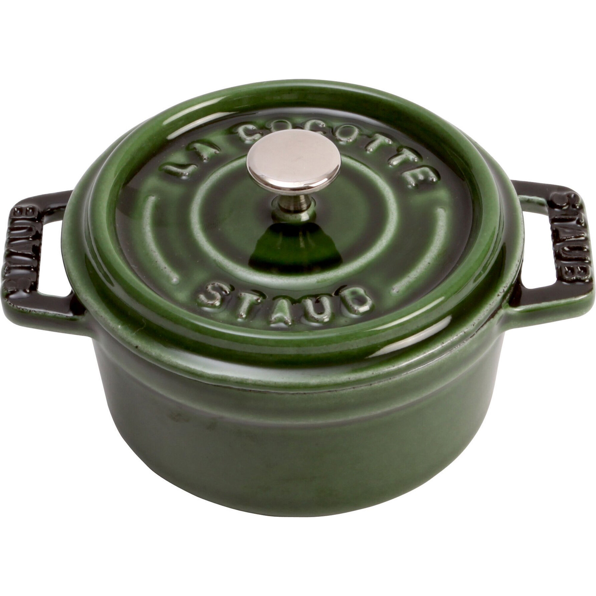 Staub Cocotte Minigryde Grøn