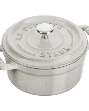 Staub Cocotte Minigryde Hvid