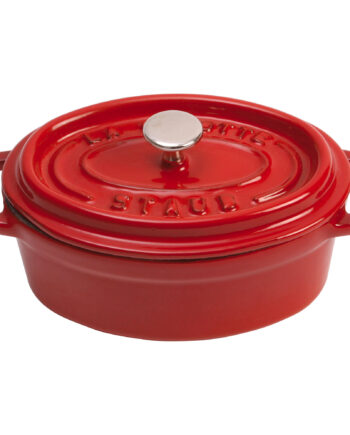 Staub Cocotte Minigryde Kirsebærrød