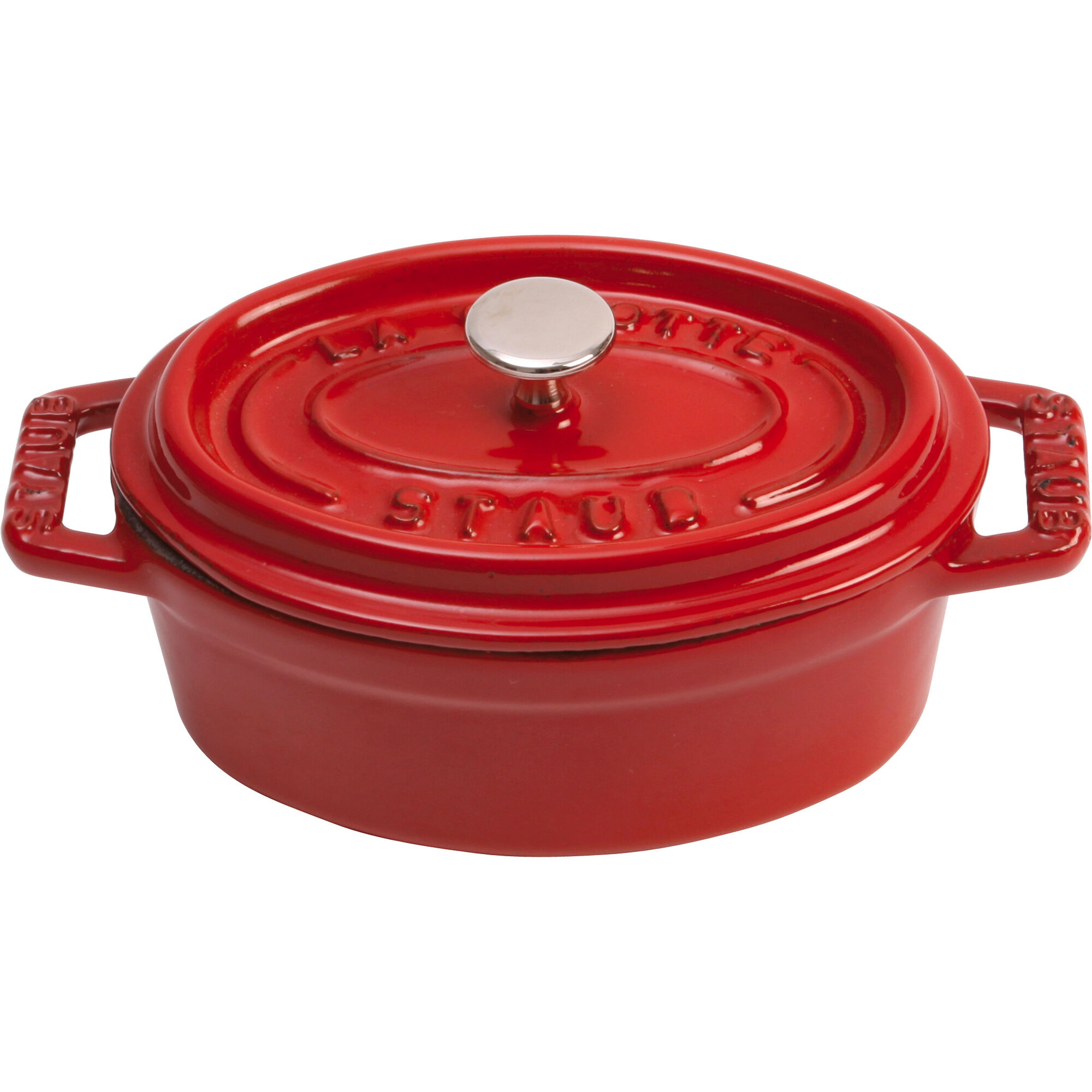 Staub Cocotte Minigryde Kirsebærrød