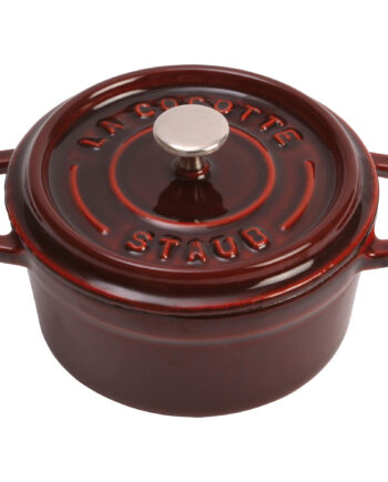 Staub Cocotte Minigryde Rød