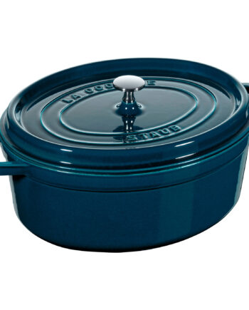 Staub Cocotte Oval Støbejernsgryde Liter Mer