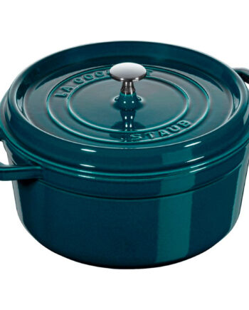 Staub Cocotte Rund Støbejernsgryde Liter Mer