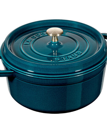 Staub Cocotte Rund Støbejernsgryde Mer