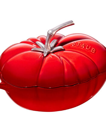 Staub Cocotte Støbejernsgryde Tomat Liter Kirsebærrød