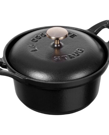 Staub Coquette Minigryde Støbejern Sort