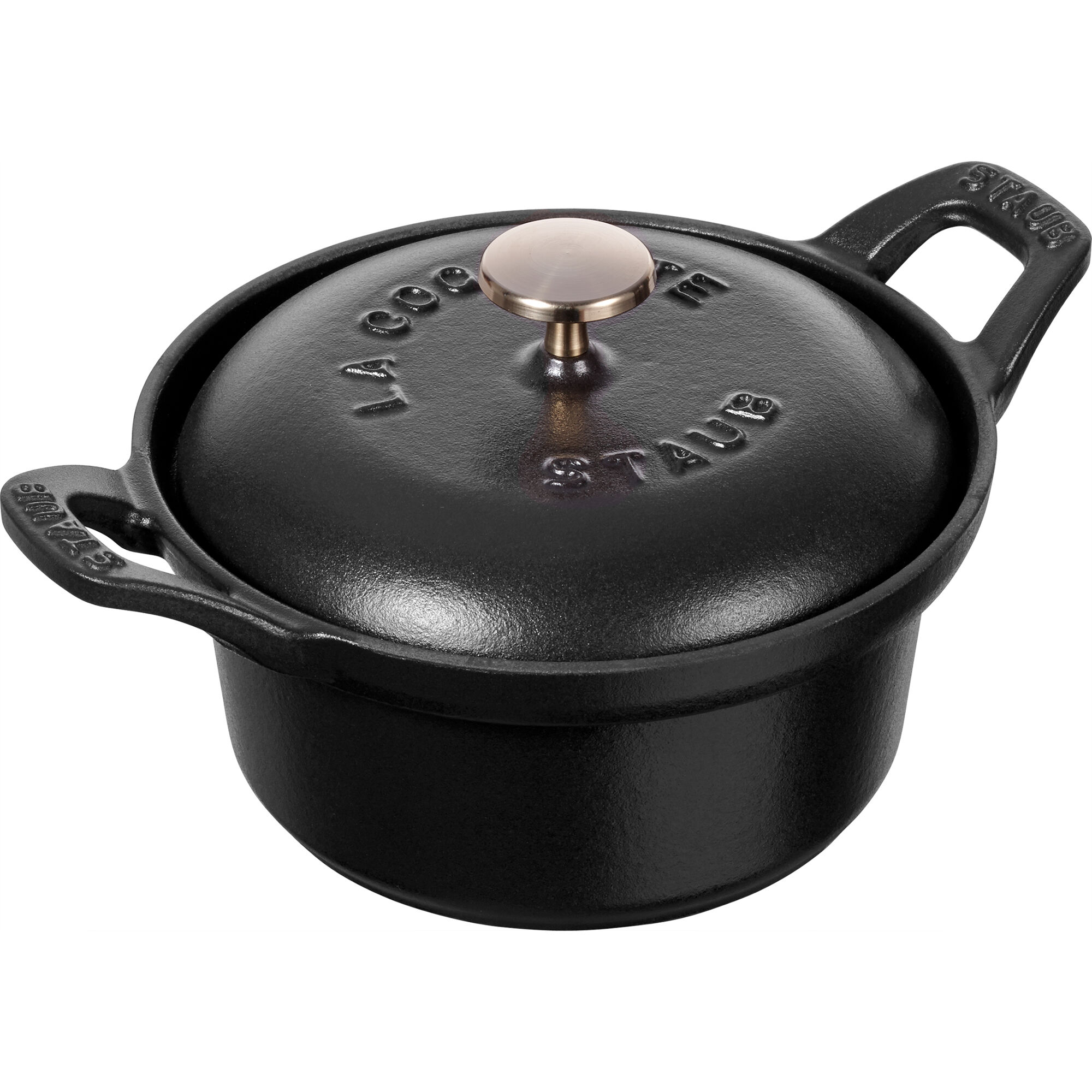 Staub Coquette Minigryde Støbejern Sort