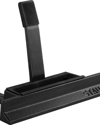 Staub Lågholder Støbejern Sort