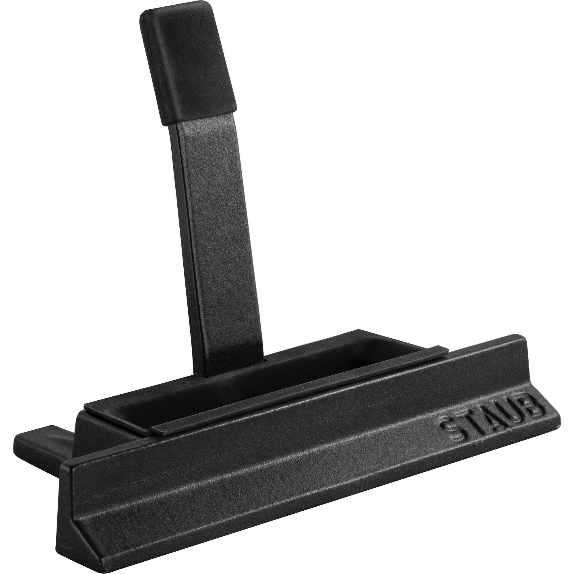 Staub Lågholder Støbejern Sort