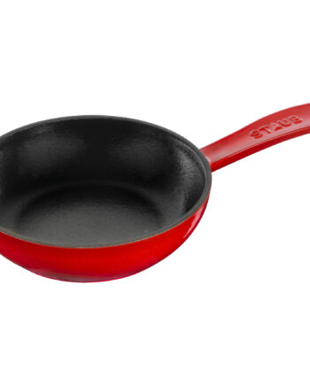 Staub Støbejernspande Kirsebærrød