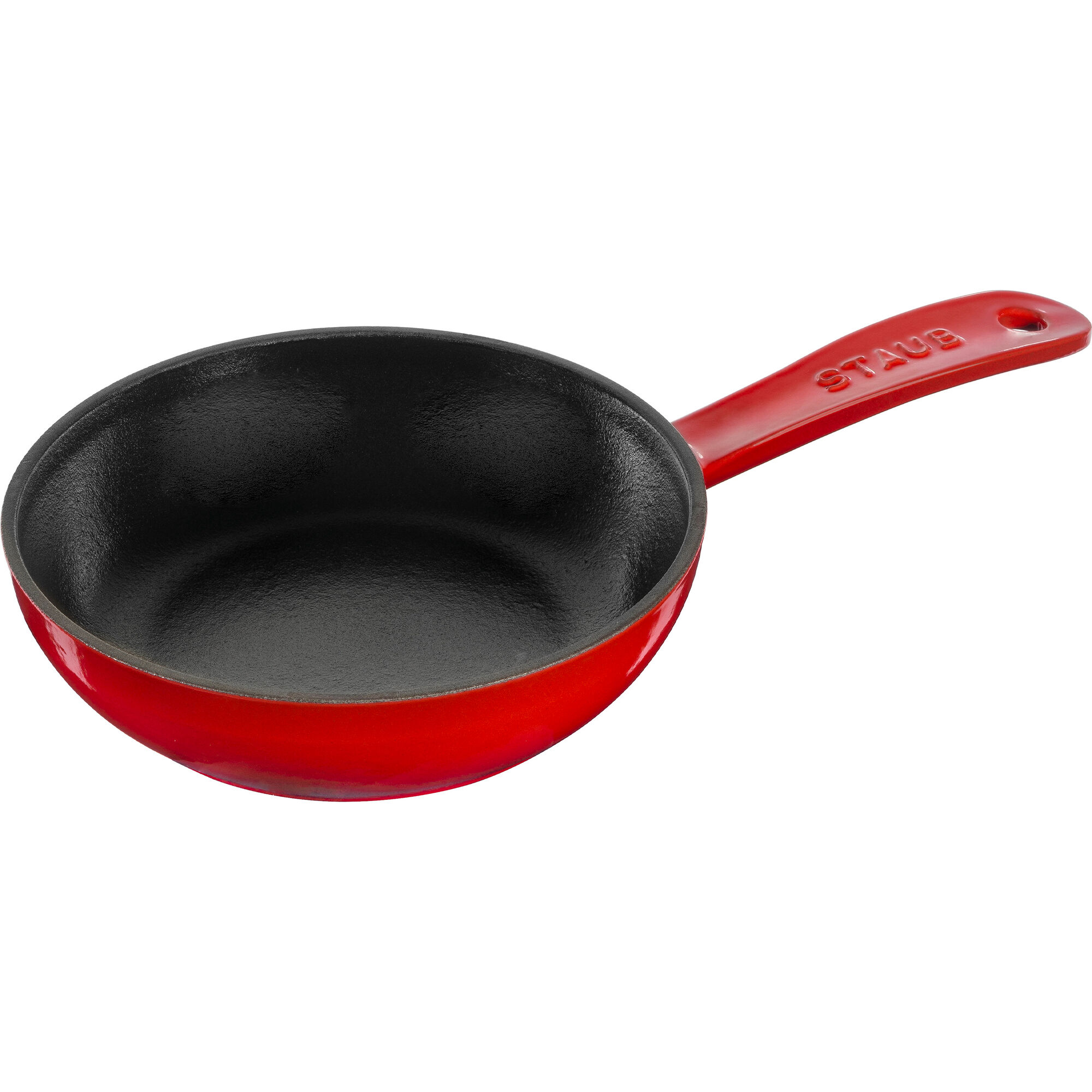 Staub Støbejernspande Kirsebærrød