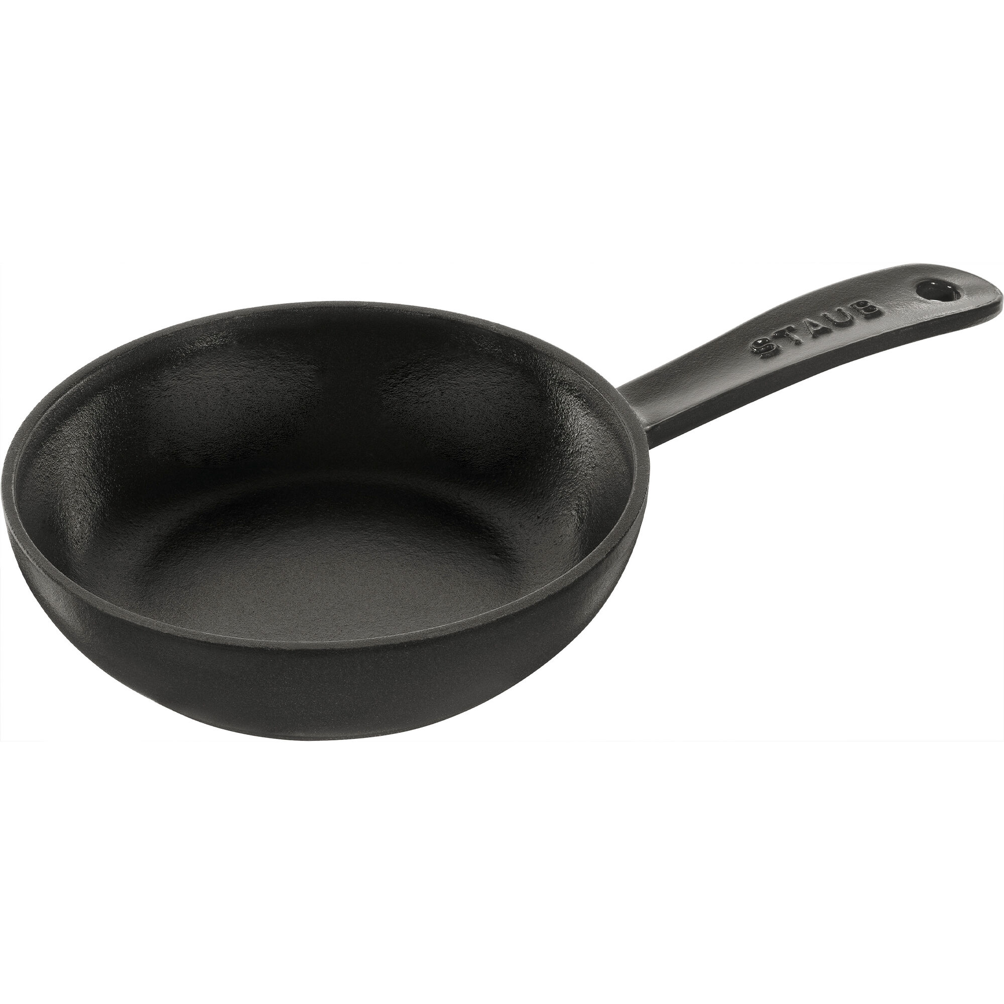 Staub Støbejernspande Sort
