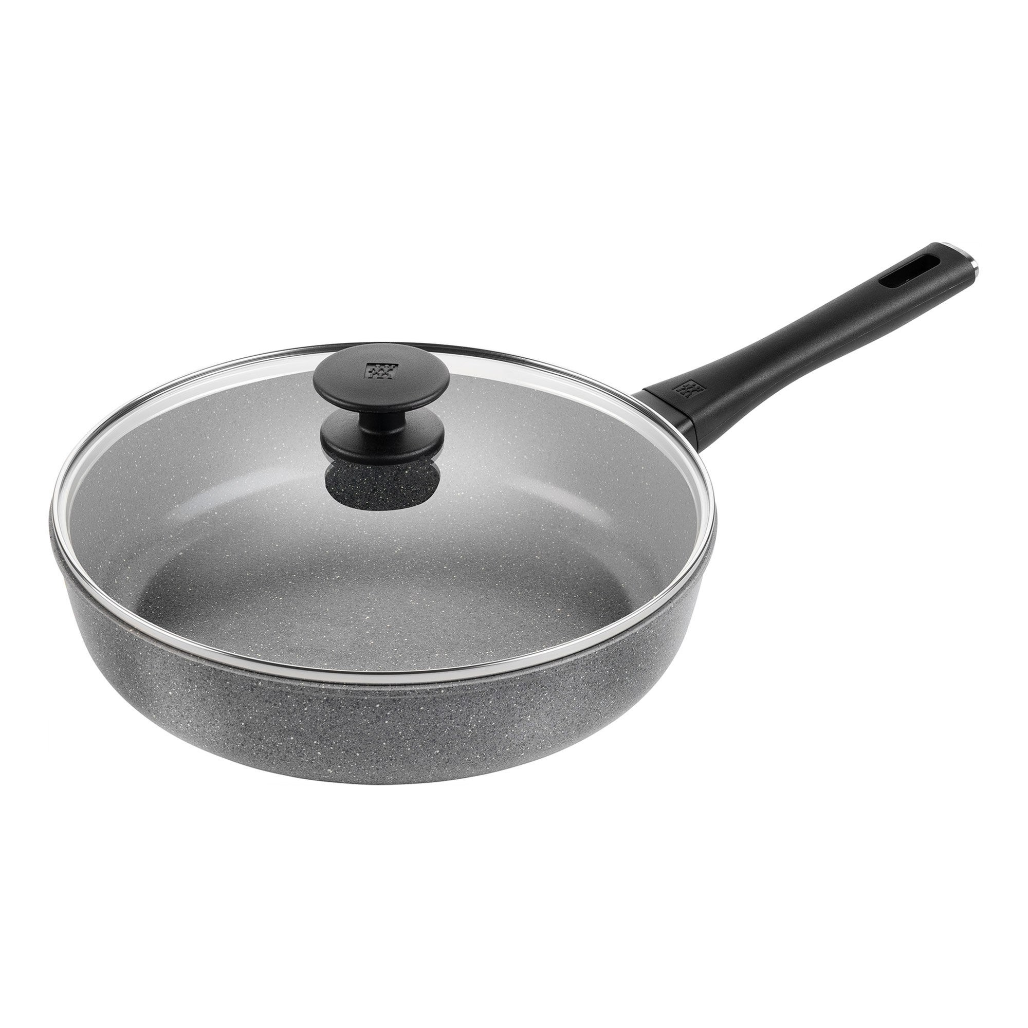 Zwilling Terreno Plus Sauterpande Med Glaslåg Aluminium