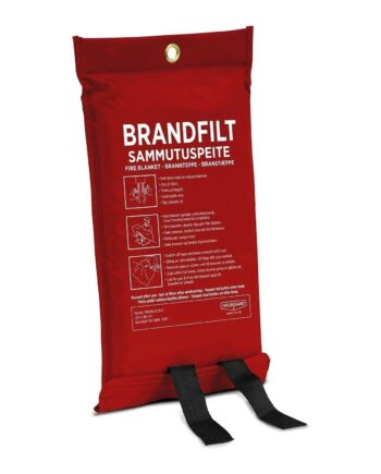 Brandtæppe Silikonebelagt 120 180cm