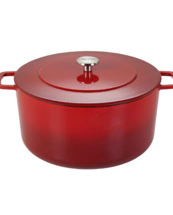 Combekk Støbejernsgryde ø32 Liter Cherry