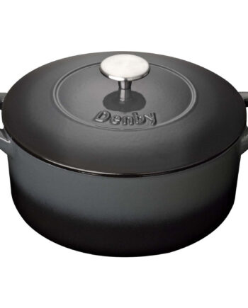 Denby Halo Rund Støbejernsgryde Liter